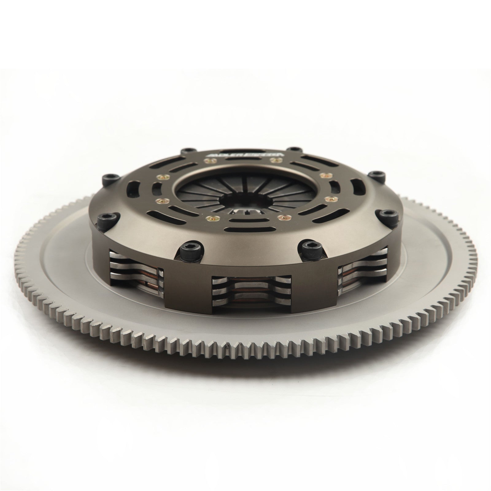 Action Clutch 7.25in Triple Disc Race Kit | Mitsubishi Evo 4-7 (96-03) (ACR-2263-3D)