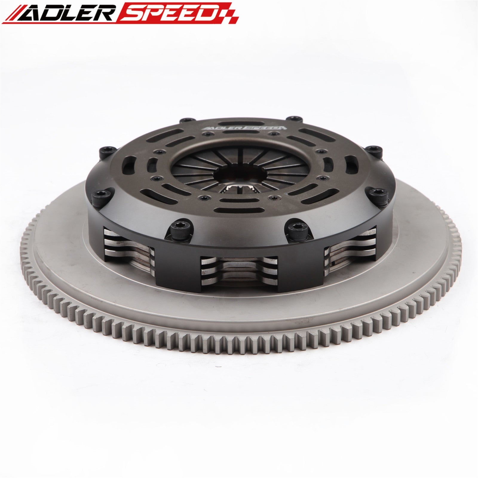 ADLERSPEED RACE CLUTCH TRIPLE DISC FLYWHEEL KIT for 0510 SCION tC xB