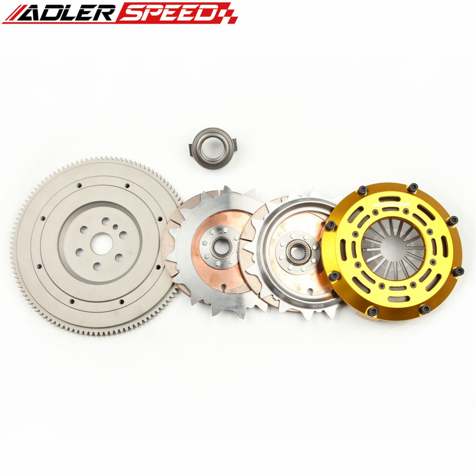 ACT Heavy Duty Race Rigid 6 Pad Clutch Kit | Mazda 2 (11-14) (ZM9-HDR6)