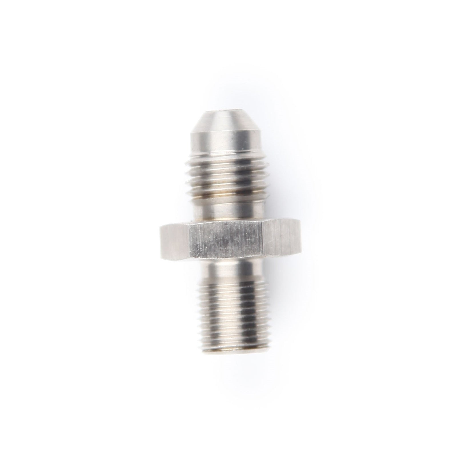 4AN To 1/8 BSP Male Stainless Steel Straight Adapter Fitting – US Stock