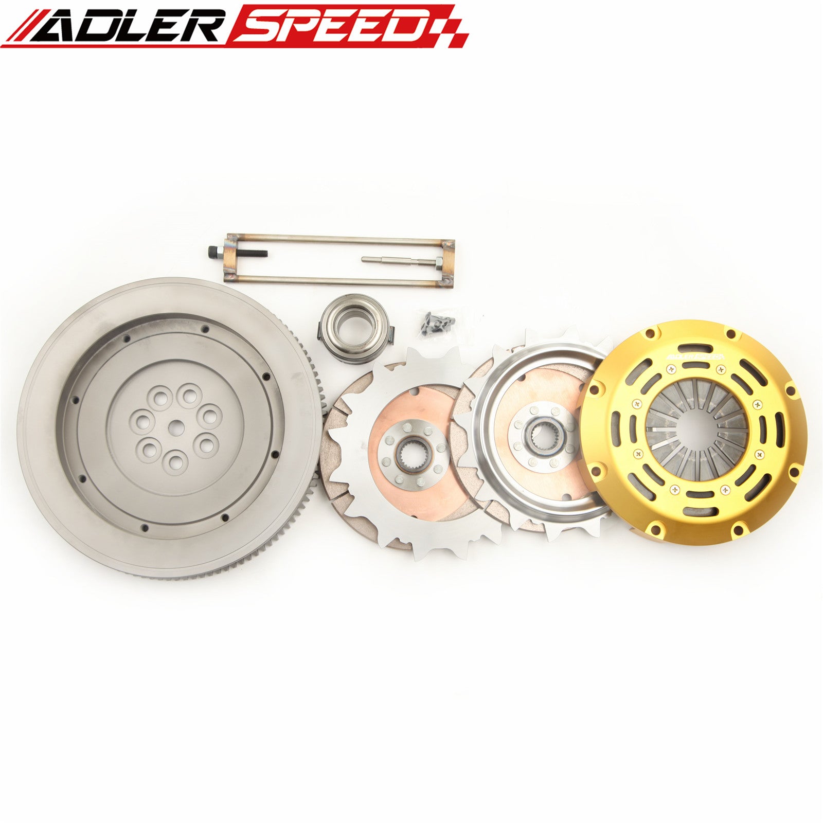 Action Clutch Stage 1 Clutch Kit | Mitsubishi Lancer Evo X 08-15 2.0L (ACR-1150-884007P) main image 1