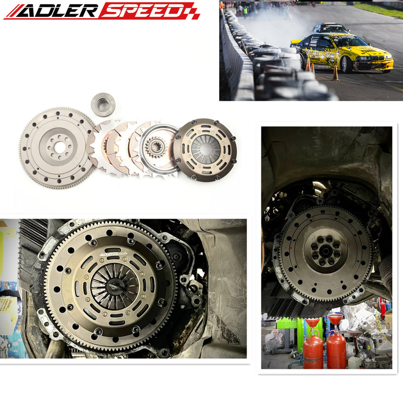 ADLERSPEED RACING CLUTCH TRIPLE DISK KIT FOR BMW 325 328 525 528 M3 Z3 E34 E36