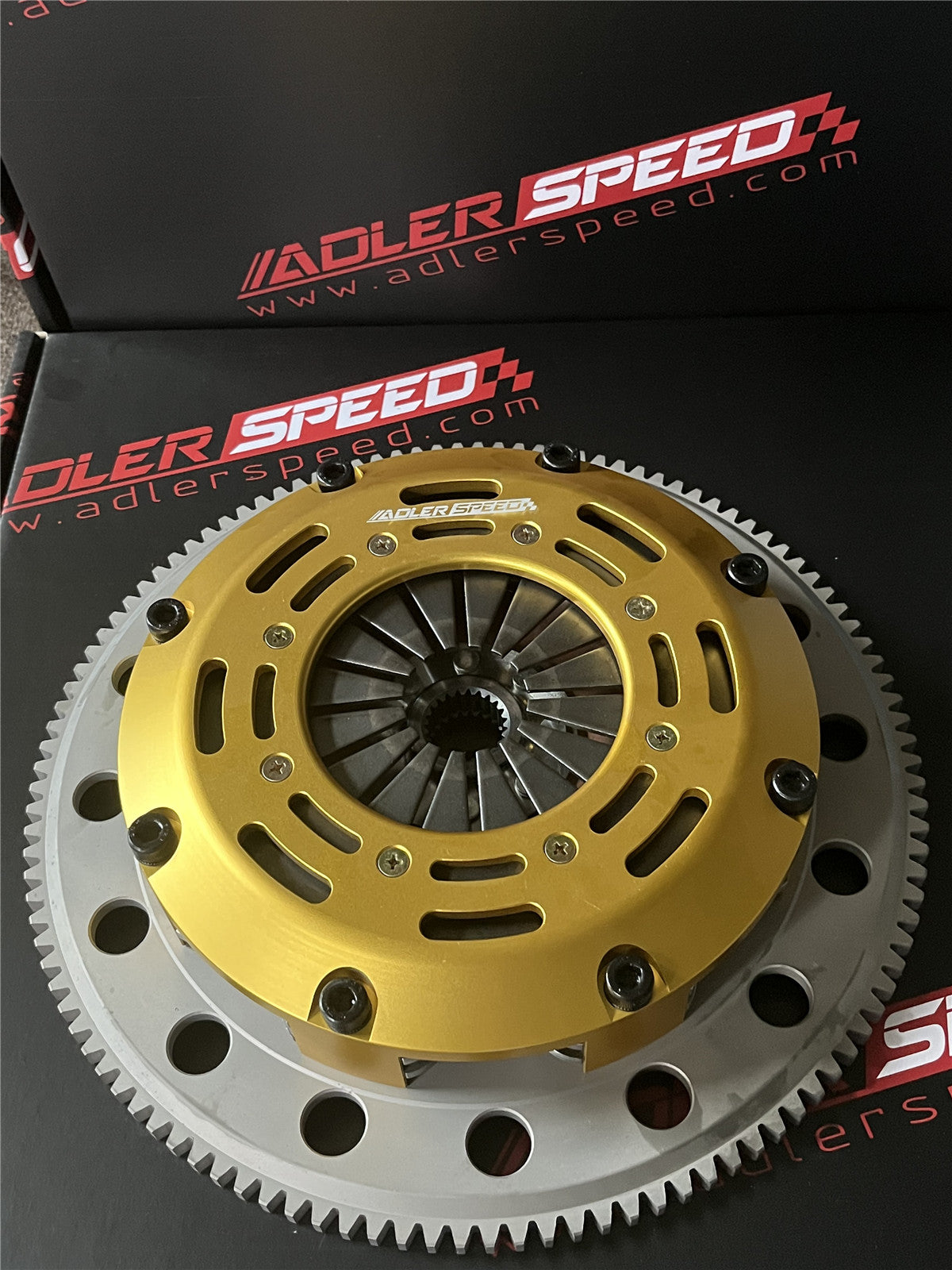 Action Clutch 7.25in Triple Disc Race Kit | Evo 7-9 (01-07) (ACR-2265-3D) main image 1