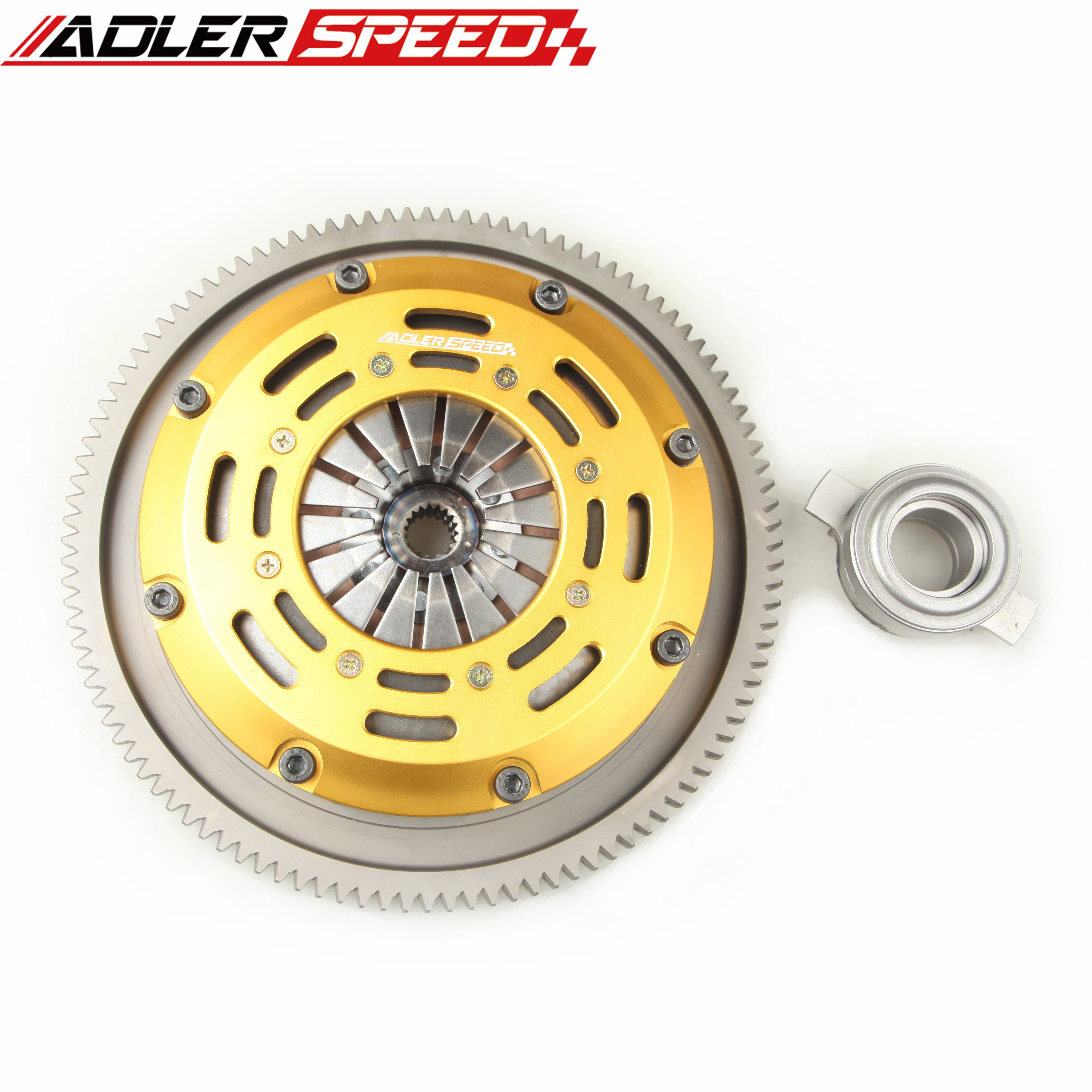 ADLERSPEED Racing Twin Disc Clutch Kit For 19912002 Infiniti G20 SR20