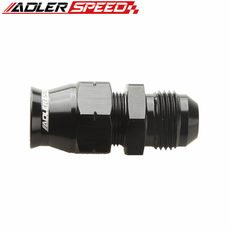 Aluminum AN6 AN8 Female To 5/16 3/8 1/2 Tube Fitting Hard, 41% OFF