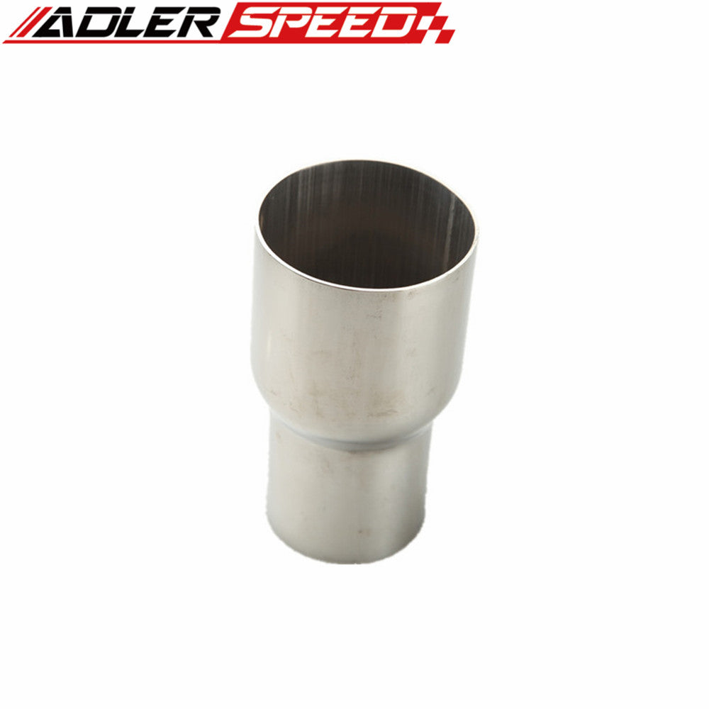 GioZona 2.75 ID to 2.5 OD, Exhuast Pipe Adapter Connector Reducer