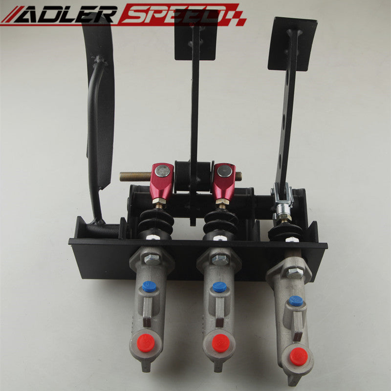 bias pedal box ADLER SPEED Race Rally Hydraulic Clutch Brake Bias Pedal Box Assembly