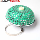 US SHIP  2.5''/ 3"/ 3.5" inch Mushroom Washable High Flow Mesh Cold Air Intake Filter