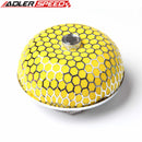 US SHIP  2.5''/ 3"/ 3.5" inch Mushroom Washable High Flow Mesh Cold Air Intake Filter