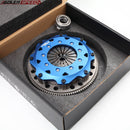 ADLERSPEED 8.5" Racing Clutch Twin Disc Kit For 1990-2005 MAZDA MIATA MX-5 1.6L 1.8L Medium
