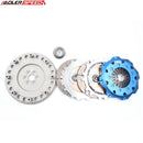 ADLERSPEED 8.5" Racing Clutch Twin Disc Kit For 1990-2005 MAZDA MIATA MX-5 1.6L 1.8L Medium