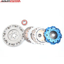 ADLERSPEED 8.5" RACING CLUTCH TWIN DISC KIT MEDIUM FOR 80-88 TOYOTA 4RUNNER PICKUP 22R 22RE 2.4L