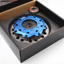 ADLERSPEED 8.5'' (215mm) Racing Clutch Twin Disc Kit For 240SX 2.4L BASE LE SE KA24DE KA24E MEDIUM