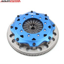 ADLERSPEED 8.5'' (215mm) Racing Clutch Twin Disc Kit For 240SX 2.4L BASE LE SE KA24DE KA24E MEDIUM