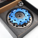 ADLERSPEED 8.5''(215mm) Racing Clutch Twin Disc Kit For NISSAN SKYLINE RB20DET RB25DET RWD 5 SPEED