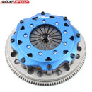 ADLERSPEED 8.5''(215mm) Racing Clutch Twin Disc Kit For NISSAN SKYLINE RB20DET RB25DET RWD 5 SPEED