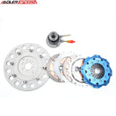 ADLERSPEED 8.5'' (215mm) Racing Clutch Twin Disc Kit For 1998-2002 CAMARO FIREBIRD 5.7L LS1 Medium