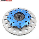 ADLERSPEED 8.5'' (215mm) Racing Clutch Twin Disc Kit For 1998-2002 CAMARO FIREBIRD 5.7L LS1 Medium