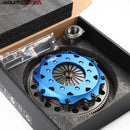 ADLERSPEED 8.5'' Racing Clutch Twin Disc Kit For Mitsubishi EVO X 10 GSR 4B11T Medium Flywheel