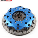 ADLERSPEED 8.5'' Racing Clutch Twin Disc Kit For Mitsubishi EVO X 10 GSR 4B11T Medium Flywheel