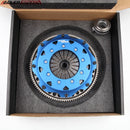 ADLERSPEED 8.5'' (215mm) Racing Clutch Twin Disc Kit For 1989-1991 Honda Civic CRX 1.5L 1.6L D15 D16 Medium