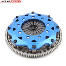 ADLERSPEED 8.5'' (215mm) Racing Clutch Twin Disc Kit For 1989-1991 Honda Civic CRX 1.5L 1.6L D15 D16 Medium