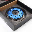 ADLERSPEED 8.5'' (215mm) Racing Clutch Twin Disc Kit For 90-92 ECLIPSE TALON GST TSI 2.0L FWD 6 BOLT