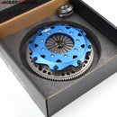 ADLERSPEED 8.5" Racing Twin Disc Clutch Kit For 200SX G20 NX 2.0L SR20DE SENTRA MEDIUM FLYWHEEL