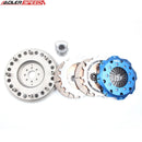 ADLERSPEED 8.5'' Racing Clutch Twin Disc Kit For 95-04 TOYOTA TACOMA 3.4L V6 2WD 4WD