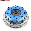 ADLERSPEED 8.5'' Racing Clutch Twin Disc Kit For 95-04 TOYOTA TACOMA 3.4L V6 2WD 4WD