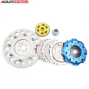 ADLERSPEED 8.5'' Sprung Clutch Twin Disc Kit For FORD MUSTANG GT 4.6L SOHC 6 BOLT Medium