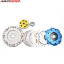 ADLERSPEED 8.5" RACING / STREET TWIN DISC CLUTCH KIT FOR 1990-05 MAZDA MIATA MX-5 1.6L 1.8L