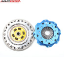 ADLERSPEED 8.5" RACING / STREET TWIN DISC CLUTCH KIT FOR 1990-05 MAZDA MIATA MX-5 1.6L 1.8L