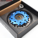 ADLERSPEED 8.5" RACING / STREET TWIN DISC CLUTCH KIT FOR 1990-05 MAZDA MIATA MX-5 1.6L 1.8L