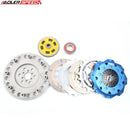 ADLERSPEED 8.5" SPRUNG CLUTCH TWIN DISC KIT FOR TOYOTA 4RUNNER PICKUP 22R 22RE 1980-1988