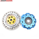 ADLERSPEED 8.5" SPRUNG CLUTCH TWIN DISC KIT FOR TOYOTA 4RUNNER PICKUP 22R 22RE 1980-1988