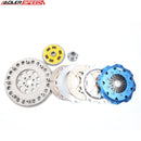 ADLERSPEED 8.5" Racing & Street Twin Disc Clutch For Nissan Skyline RB20DET RB25DET 5-SPEED