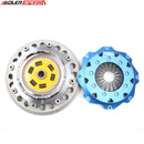 ADLERSPEED 8.5" Racing & Street Twin Disc Clutch For Nissan Skyline RB20DET RB25DET 5-SPEED