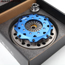 ADLERSPEED 8.5" Racing & Street Twin Disc Clutch For Nissan Skyline RB20DET RB25DET 5-SPEED
