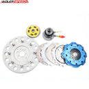 ADLERSPEED 8.5'' Racing /Street Clutch Twin Disc Kit For 1998-2002 CAMARO FIREBIRD 5.7L LS1 MEDIUM