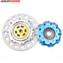ADLERSPEED 8.5'' Racing /Street Clutch Twin Disc Kit For 1998-2002 CAMARO FIREBIRD 5.7L LS1 MEDIUM