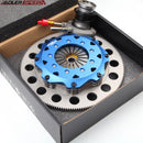 ADLERSPEED 8.5'' Racing /Street Clutch Twin Disc Kit For 1998-2002 CAMARO FIREBIRD 5.7L LS1 MEDIUM