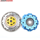 ADLERSPEED 8.5'' (215mm) Racing /Street Clutch Twin Disc Kit For 1989-1991 Honda Civic CRX D15 D16
