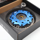 ADLERSPEED 8.5'' (215mm) Racing /Street Clutch Twin Disc Kit For 1989-1991 Honda Civic CRX D15 D16
