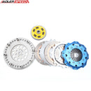 ADLERSPEED 8.5" SPRUNG CLUTCH TWIN DISC & FLYWHEEL FOR 90-92 ECLIPSE TALON GST TSI 2.0L FWD