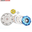 ADLERSPEED 8.5'' Race / Street Clutch Twin Disc For 13-19 Scion FR-S Subaru BR-Z FT86 GT86