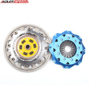 ADLERSPEED 8.5'' Race / Street Clutch Twin Disc For 13-19 Scion FR-S Subaru BR-Z FT86 GT86