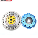 ADLERSPEED 8.5" (215mm) Sprung Clutch Twin Disc Kit For 95-04 TOYOTA TACOMA 3.4L V6 2WD 4WD