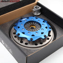 ADLERSPEED 8.5" (215mm) Sprung Clutch Twin Disc Kit For 95-04 TOYOTA TACOMA 3.4L V6 2WD 4WD