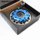 ADLERSPEED 8.5" Race Twin Disc Clutch +Flywheel for 07-20 Nissan 350Z 370Z Infiniti G35 G37